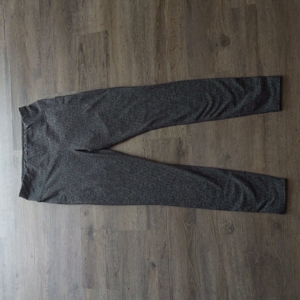Carve Designs Gray Leggings Medium